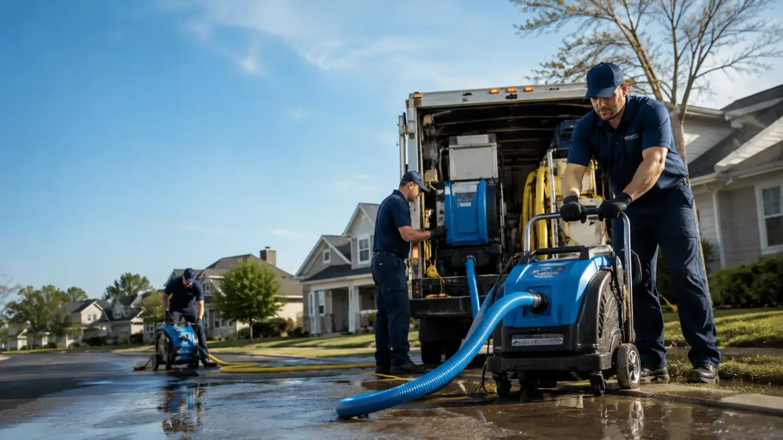 Flood Damage Cleanup in Wakeman, OH